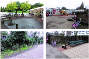 Ivybridge Primary School, before construction. © Atkins / Chris Raven